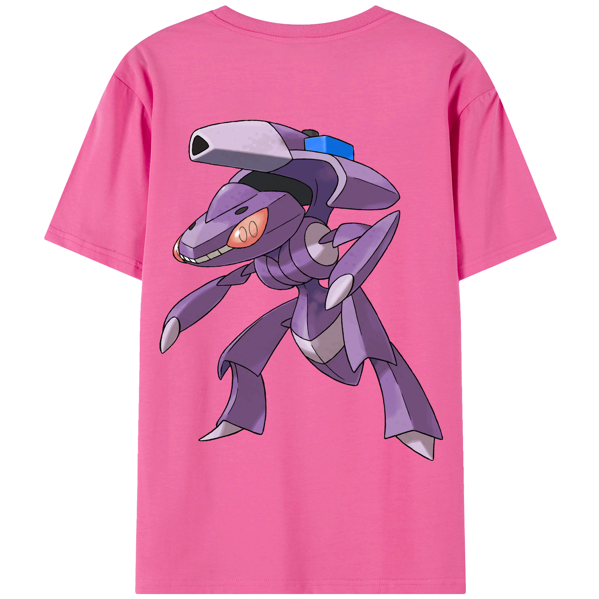 （画像用） ポケットモンスター Pokémon レディース半袖Tシャツ(バックプリント)